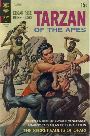 Tarzan (1962) issue 200
