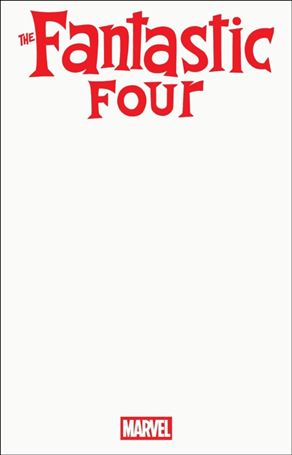 Fantastic Four (1961) issue 5-E Facsimile Edition 2025 Blank Cardstock Cover