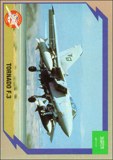 Desert Storm Weapon Profiles Cards (Base Set) card 100