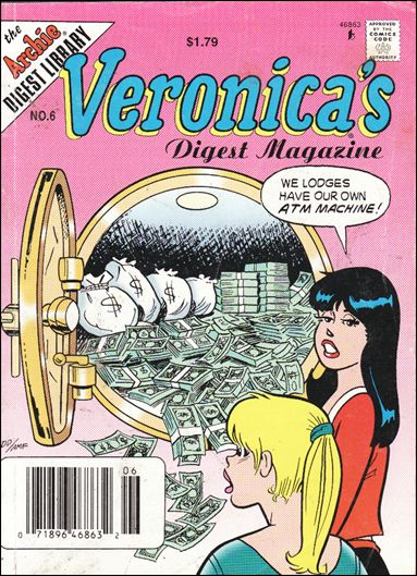 Veronica's Digest Magazine issue 6