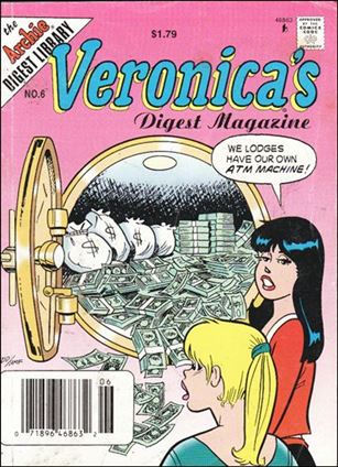Veronica's Digest Magazine Cover Image 2