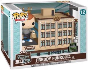POP! Town figure 12-B Freddy Funko with Funko HQ Spring Convention