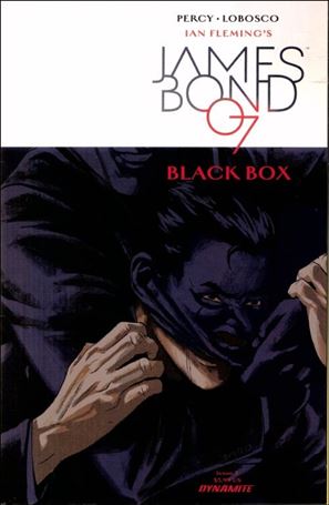 James Bond: Black Box issue 5-B Jason Masters Cover