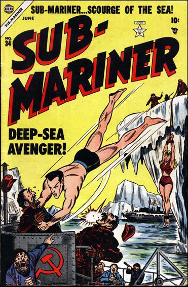 Sub-Mariner (1941) issue 34