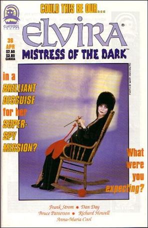 Elvira, Mistress of the Dark (1993) issue 36