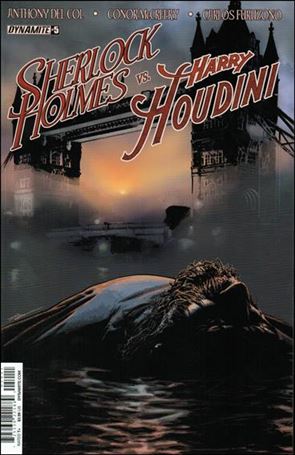 Sherlock Holmes vs. Harry Houdini Cover Image 2