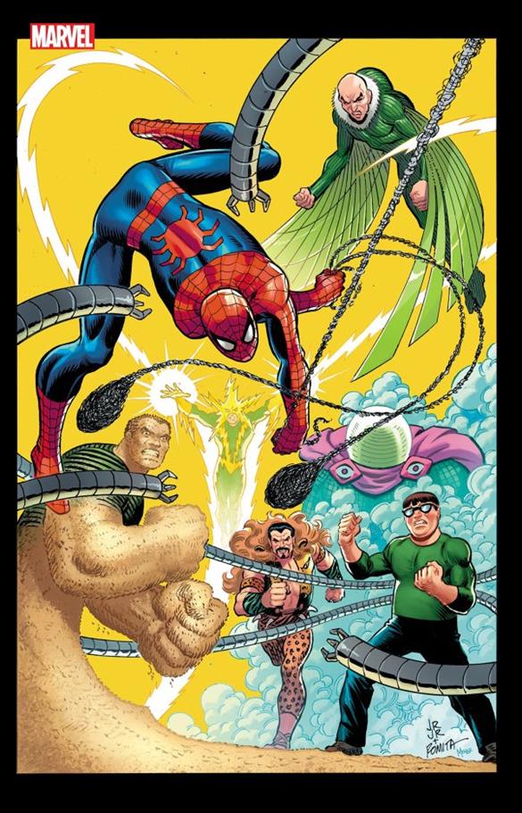 Amazing Spider-Man (2022) issue 34-K Romita Jr. & Romita Sr. 1:100 Virgin Cover