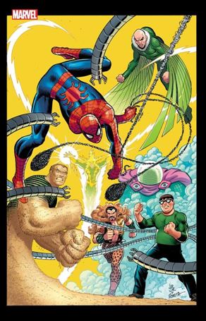 Amazing Spider-Man (2022) issue 34-K Romita Jr. & Romita Sr. 1:100 Virgin Cover