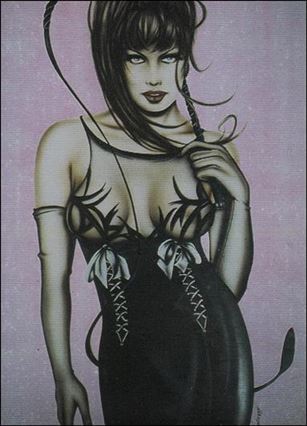 Jennifer Janesko Premier Pinups (Base Set) card 39 Cat Tail