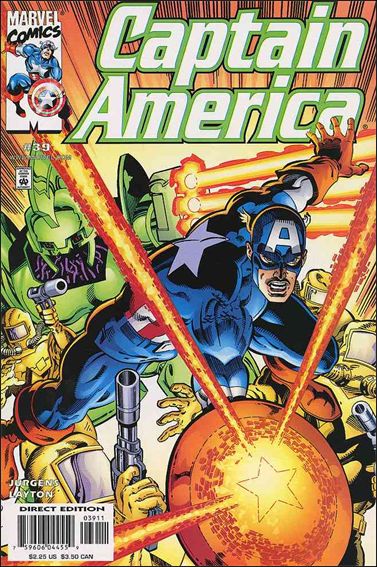 Captain America (1998) issue 39