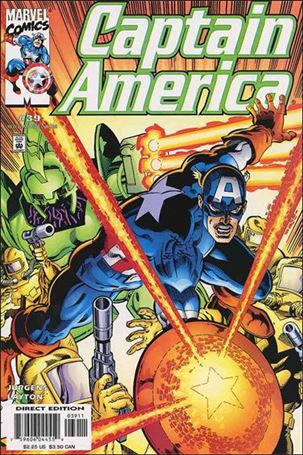 Captain America (1998) issue 39