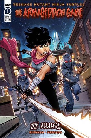 Teenage Mutant Ninja Turtles: The Armageddon Game - The Alliance issue 1-B Ariel Medel Cover