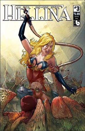 Hellina (2016) issue 3-G Stunning Cover