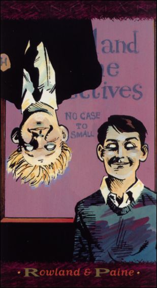 Sandman Trading Cards (Base Set) card 85 Rowland & Paine
