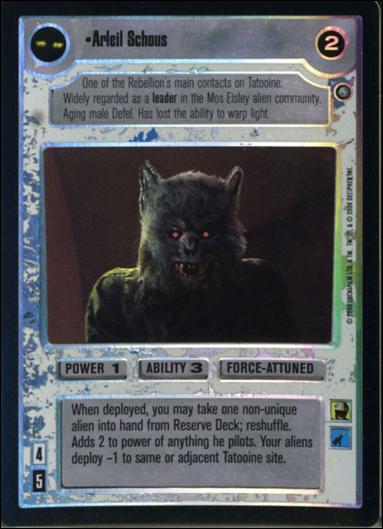 Star Wars: Reflections II: Expanding the Galaxy (Base Set) card 80 Arleil Schous