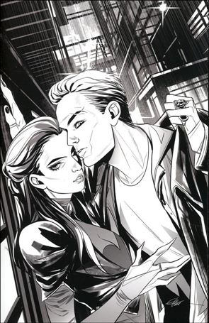 Buffy the Vampire Slayer (2019) issue 3-H Eleonora Carlini 1:50 Black & White Virgin Cover