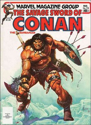 Savage Sword of Conan (1974) issue 74