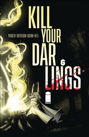 Kill Your Darlings issue 6 Bob Quinn Cover