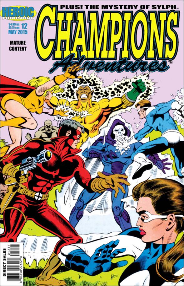 Champions Adventures issue 12