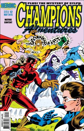 Champions Adventures issue 12