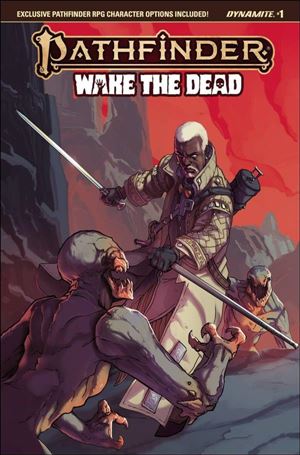 Pathfinder: Wake the Dead issue 1-B Biagio D'Alessandro Cover