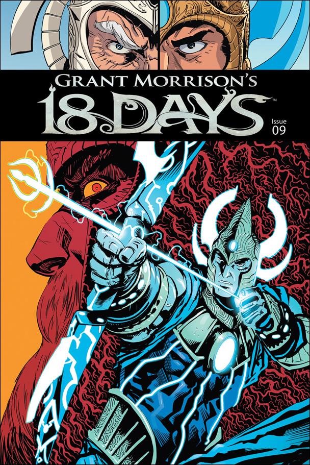 18 Days issue 9 Francesco Biagini Cover