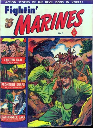 Fightin' Marines (1953) issue Z-INVALID 3