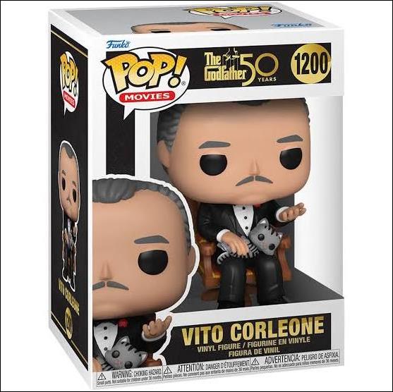 POP! Movies figure 1200 Vito Corleone 