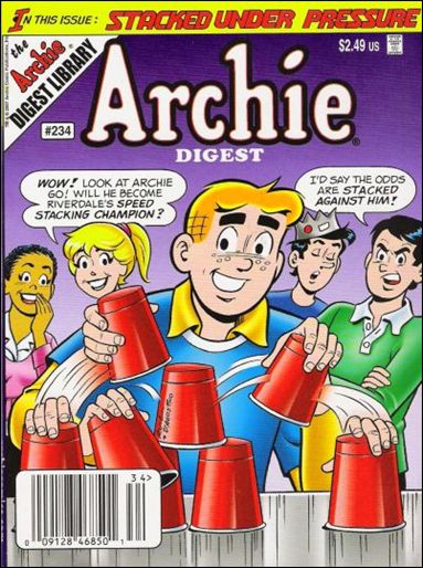 Archie Comics Digest Magazine issue 234-Z-INVALID