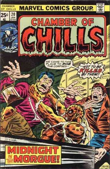 Chamber of Chills (1972) issue 20