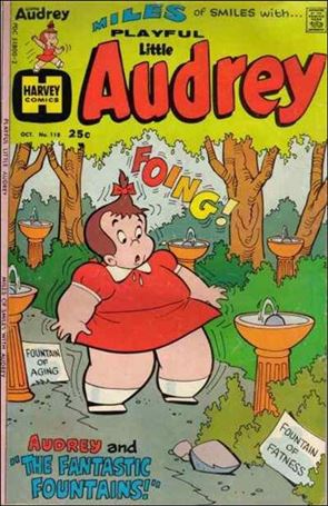 Playful Little Audrey issue 118