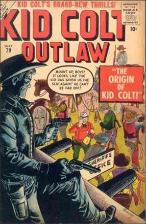 Kid Colt Outlaw  issue 79