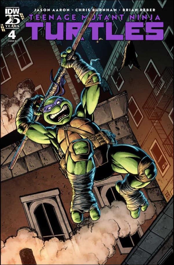 Teenage Mutant Ninja Turtles (2024) issue 4-G Darick Robertson 1:50 Cover