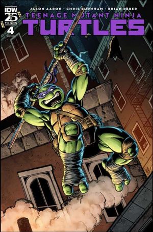 Teenage Mutant Ninja Turtles (2024) issue 4-G Darick Robertson 1:50 Cover