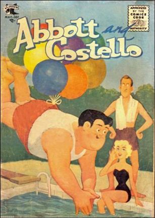 Abbott and Costello (1948) issue 30