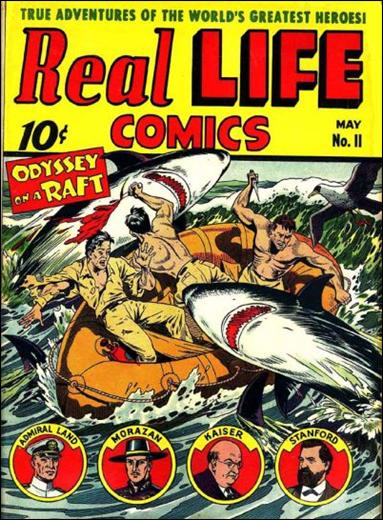 Real Life Comics issue 11