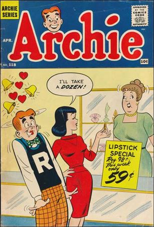 Archie (1942) issue 118