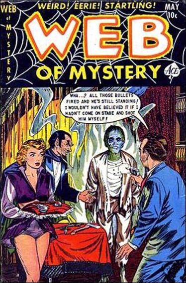 Web of Mystery issue 18