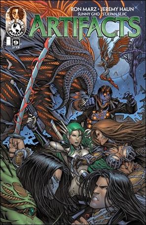 Artifacts (2010) issue 9-C Dale Keown Cover