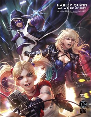Harley Quinn & the Birds of Prey issue 1-B Derrick Chew Cover
