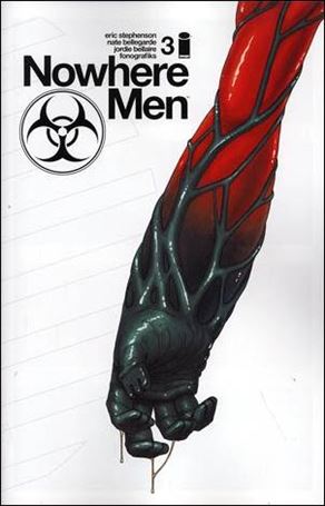 Nowhere Men issue 3