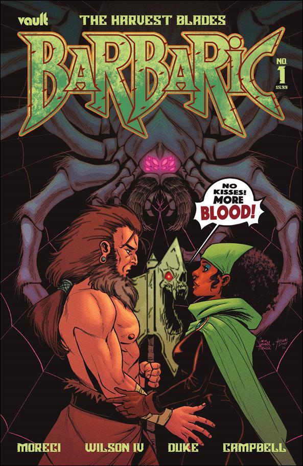 Barbaric: The Harvest Blades issue 1-C Corin Howell 1:5 Cover