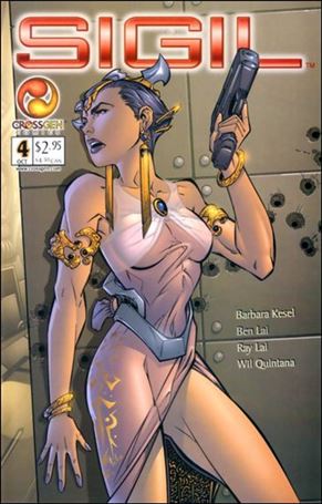 Sigil (2000) issue 4