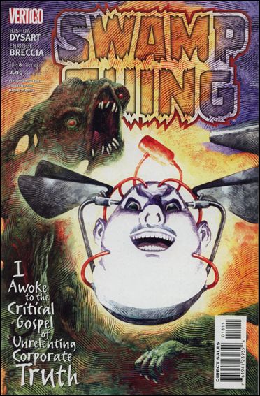 Swamp Thing (2004) issue 18