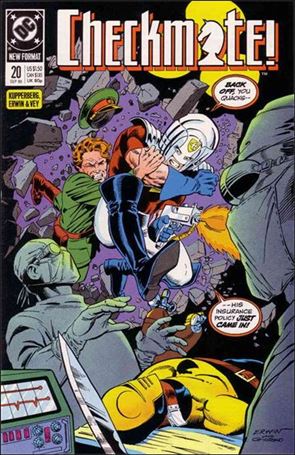 Checkmate (1988) issue 20
