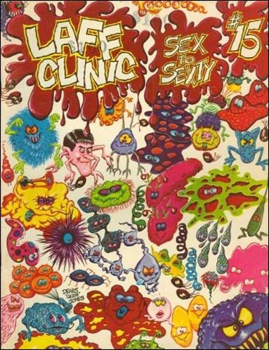 Sex to Sexty issue 15 Laff Clinic
