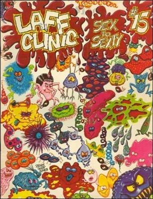 Sex to Sexty issue 15 Laff Clinic
