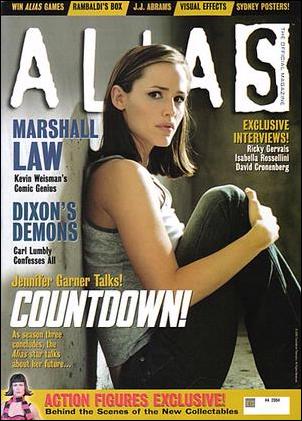 Alias: The Official Magazine issue 4-B