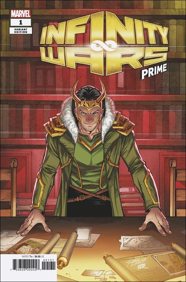 Infinity Wars: Prime issue 1-B Ron Lim Cover