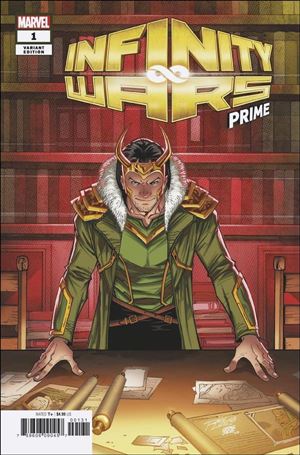Infinity Wars: Prime issue 1-B Ron Lim Cover